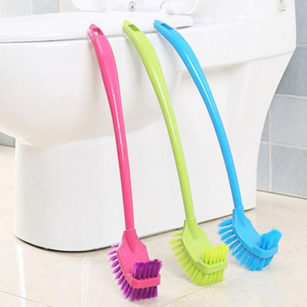 OILA sikat wc dua sisi double sided toilet brush hsa027 oila sikat wc dua sisi double sided toilet brush hsa027