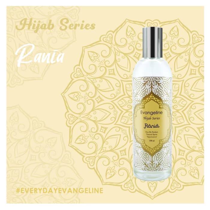 Evangeline - Hijab Rania Eau De Parfum 100ml