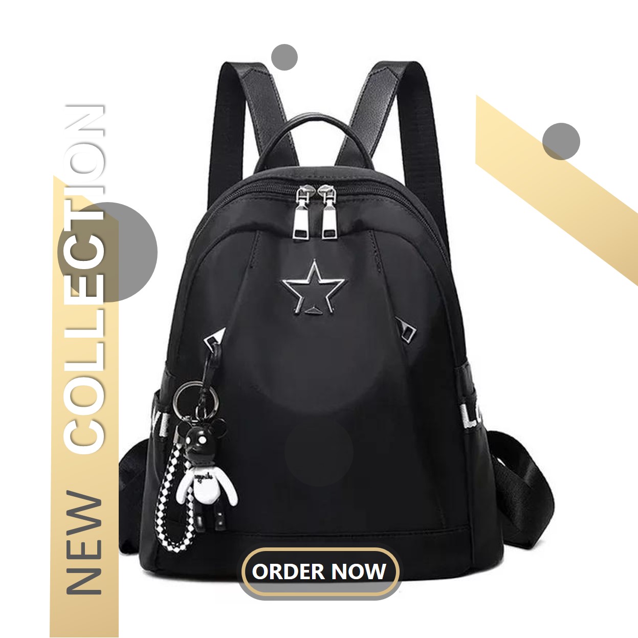 COD Bisa Bayar Di Tempat New Fashion Tas Ransel Wanita Gadis Perempuan Remaja Kasual Star Bintang Gaya Korea Murah Kekinian Terbaru 2020 cod bisa bayar tempat new fashion tas ransel wanita gadis perempuan remaja kasual star bintang gaya korea kekinian 2020