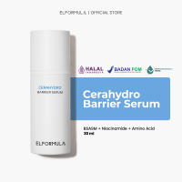 ELFORMULA CeraHydro Barrier Repair Serum Intensive and Protection Formula - Face Essence untuk Meratakan Warna Kulit dan Memperbaiki Skin Barrier with Ectoin + Plant Extract & Peptide