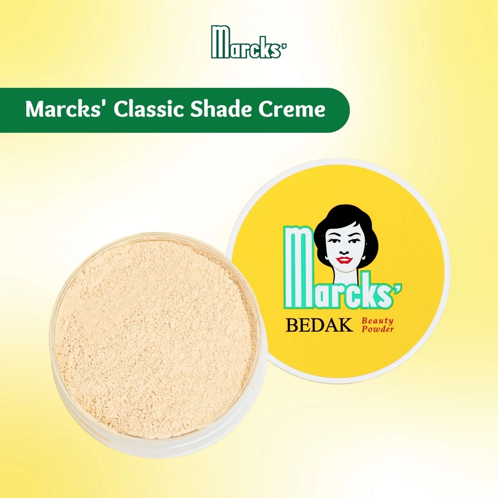 MARCKS Marcks Bedak Beauty Powder Classic 40gr