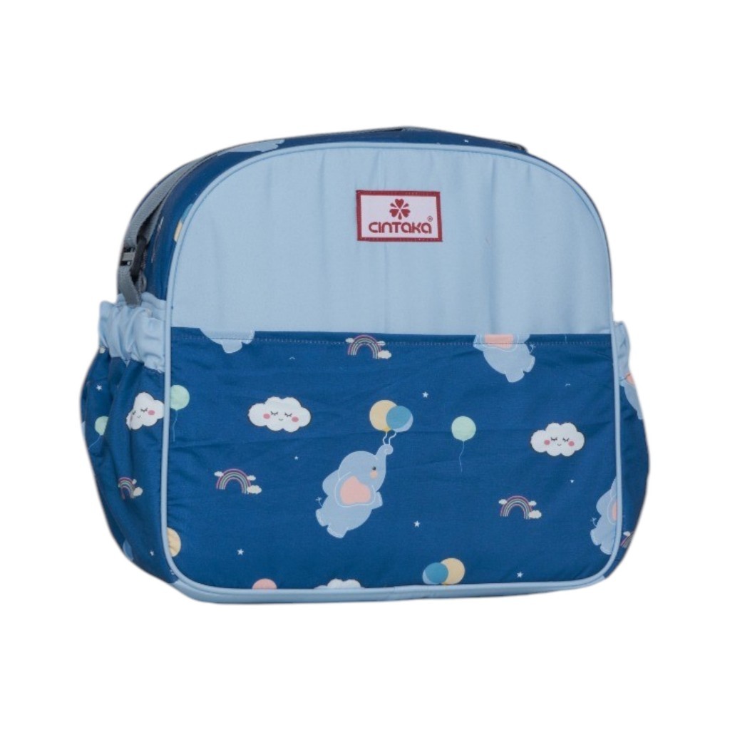 Tas Bayi Sedang Cintaka Seri Olifant CBT4152 / Tas Perlengkapan Bayi Medium / Diapers Bag Bayi / Tas Traveling Bayi / Tas Baby Carrier Bayi