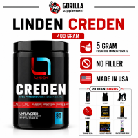 Linden Nutrition Creden Creatine Monohydrate 400 Gram 80 serving
