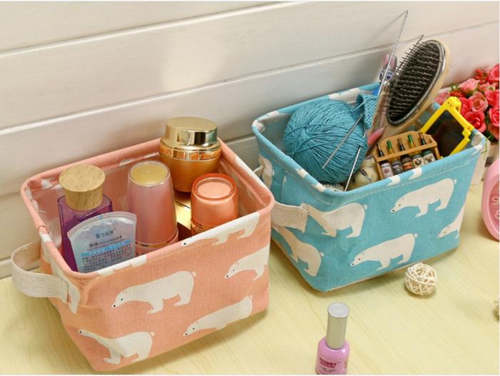 LARIS49 KCI Dekstop Storage Keranjang Multifungsi Box Organizer Serbaguna Motif Januari 2019 - 3 LARIS49 KCI Dekstop Storage Keranjang Multifungsi Box Organizer Serbaguna Motif - 3