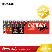 Baterai Eveready Carbon Zinc Super Heavy Duty AA SW12