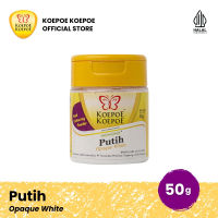 PEWARNA MAKANAN PUTIH (50gr)