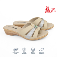 [FREE GIFT] Catenzo - TG 170 Sandal Flat Wanita Original Terlaris Dan termurah