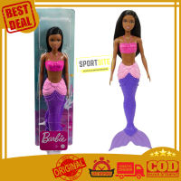 Barbie Mermaid Dreamtopia Doll Original Mattel Mainan Anak Perempuan Boneka