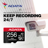 ADATA High Endurance Micro SDXC UHS-I Memory Card 64GB 128GB 256GB untuk CCTV Dashcam Kamera