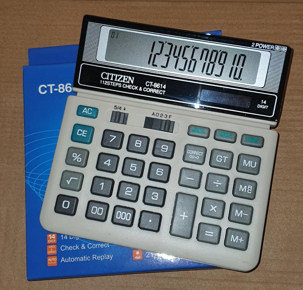 Kalkulator Citizen 14 Digit