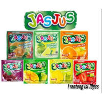 JasJus Minuman Serbuk Aneka Rasa (isi 10 pcs)