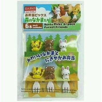 Baru - Bento Food Pick Daiso / Tusukan Makanan Bento - Fourtyshop