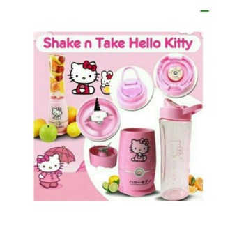 hake and Take Karakter Hello Kitty Generasi 4 Blender 2 Tabung Gelas