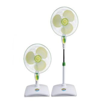 Miyako Duo 2in1 Kipas Angin Berdiri KAD1627KB Hijau