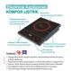 BISA BAYAR DI TEMPAT Kompor Induksi Listrik Induction Cooker Electric 100 Watt - 2 ...
