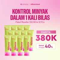 [PAKET RESELLER] - PAKET CUAN Emina Bright Stuff Niacinamide & Emina Prebiotic Tranexamic Acid Face Wash for Acne Prone Skin - Sabun Muka Cerah Glowing Perbaiki Skin Barrier Mengontrol Minyak Cocok untuk semua jenis kulit Paket Reseller