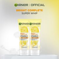 [PAKET HEMAT ISI 2] Garnier Face Wash 100ml Twinpack | Untuk Wajah Cerah Bersih | Cleanser | Glowing | Anti Acne
