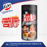 BonCabe Original Botol 45gr Level 15 Sambal Tabur