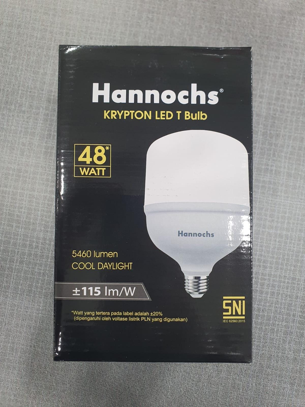 LAMPU LED HANNOCHS KRYPTON LAMPU HANNOCHS LED KRYPTON 5W 10W 15W 22W 32W 40W 48W 52W 5 WATT 10 WATT 15 WATT 22 WATT 32 WATT 40 WATT 48 WATT 52 WATT BOHLAM LED BULB CAPSULE KAPSUL T BULB TABUNG TERMURAH BERGARANSI ORIGINAL