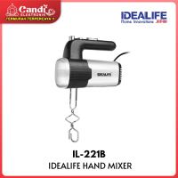 IDEALIFE Hand Mixer IL-221B Multi Speed