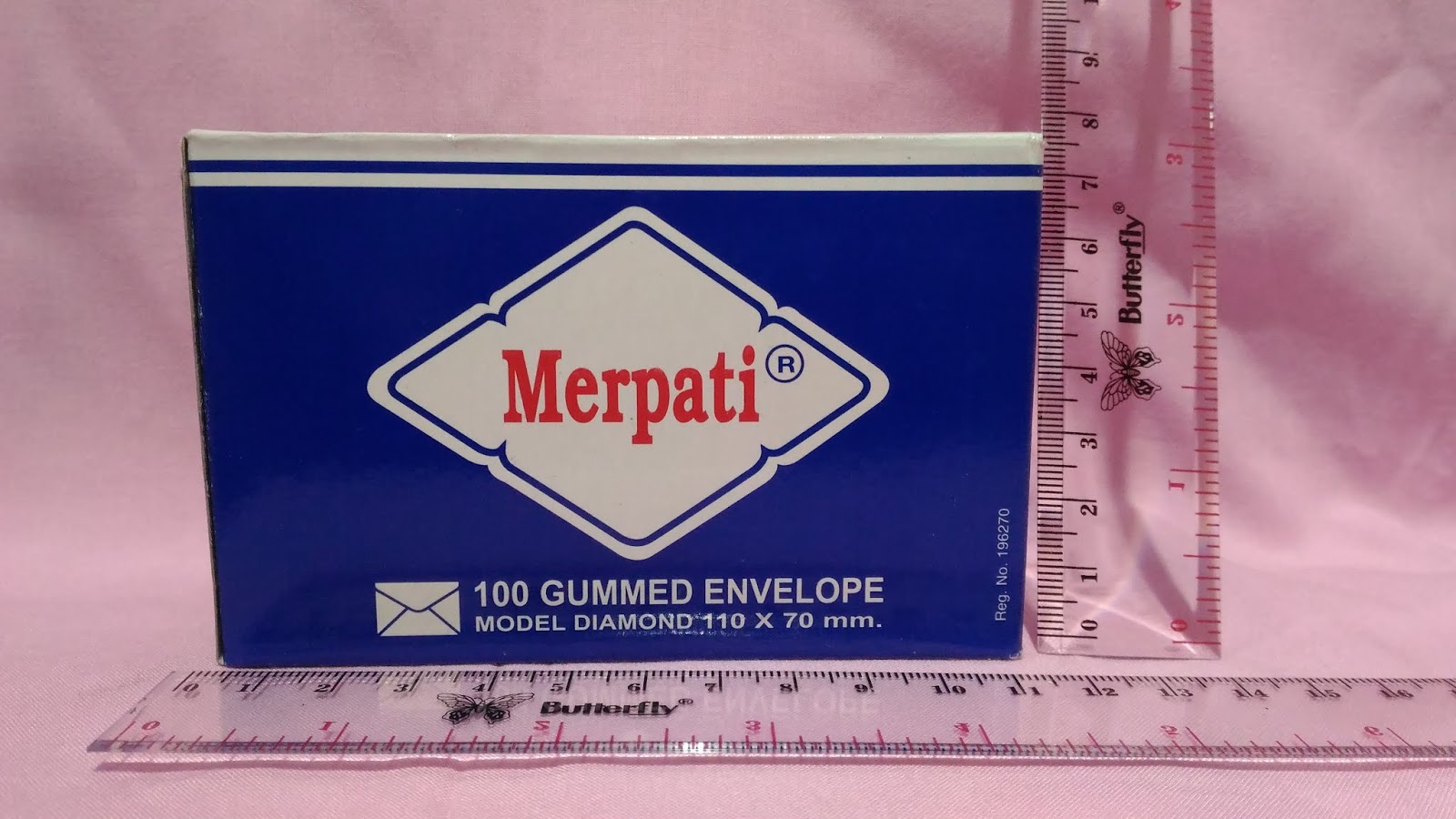 Amplop Merpati Mini Kecil 50 lembar Bagus READY STOCK