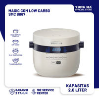 YONG MA Magic Com Digital Rice Cooker Low Carbo SMC 8067(2.0LT)