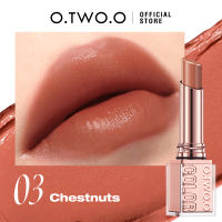 O.TWO.O Haute Hydrating Satin Lipstick Satin Texture Silky Extension Intense Color Silky Extension