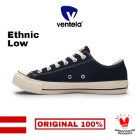 Ventela Ethnic Low Black Natural [OFFICIAL]