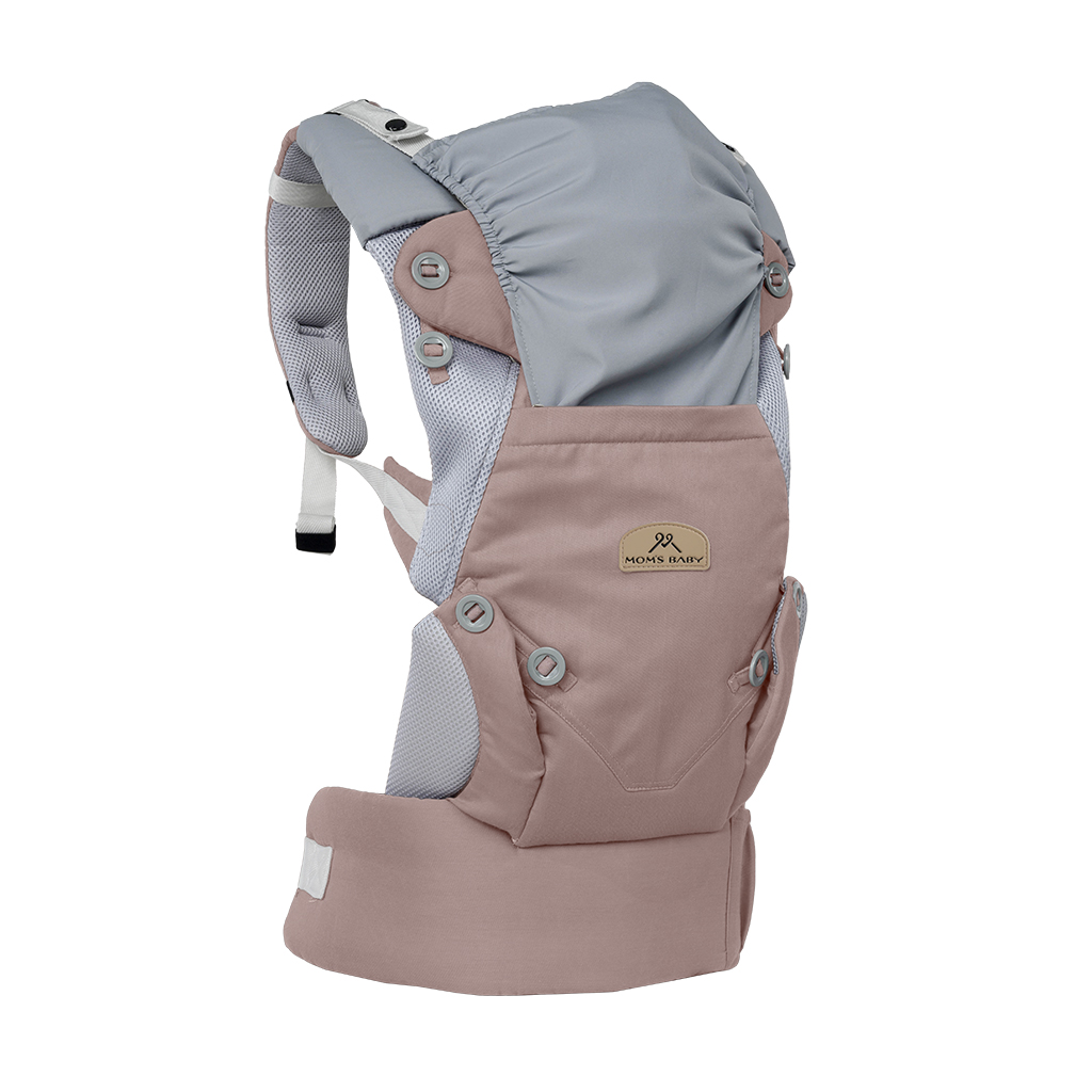 Moms Baby Gendongan SSC M Shape 3 in 1 Forte Comfort Mesh Series MBG2069