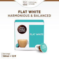 Nescafe Dolce Gusto Flat White 1 box (12 kapsul=12 gelas)