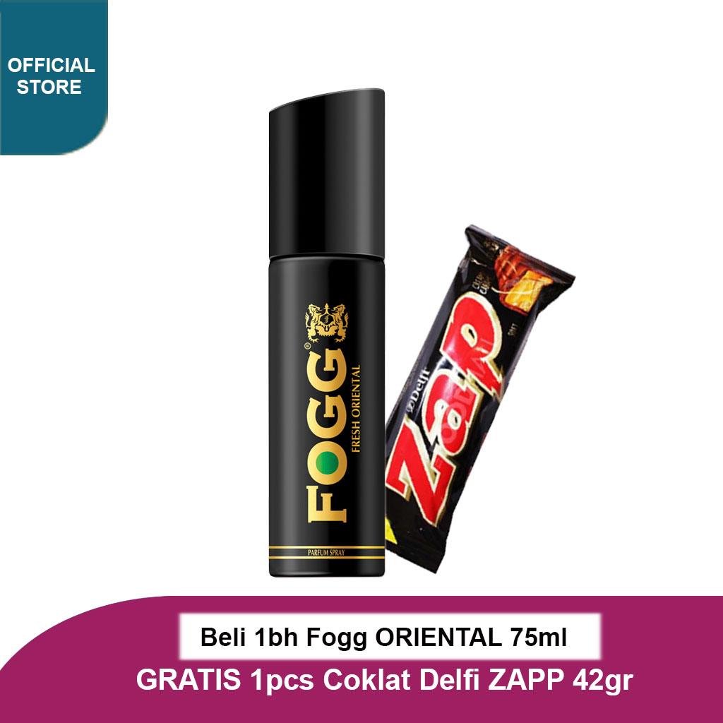 Review Parfum Pria Fogg Black Series Men Fresh Aromatic Dan Harga