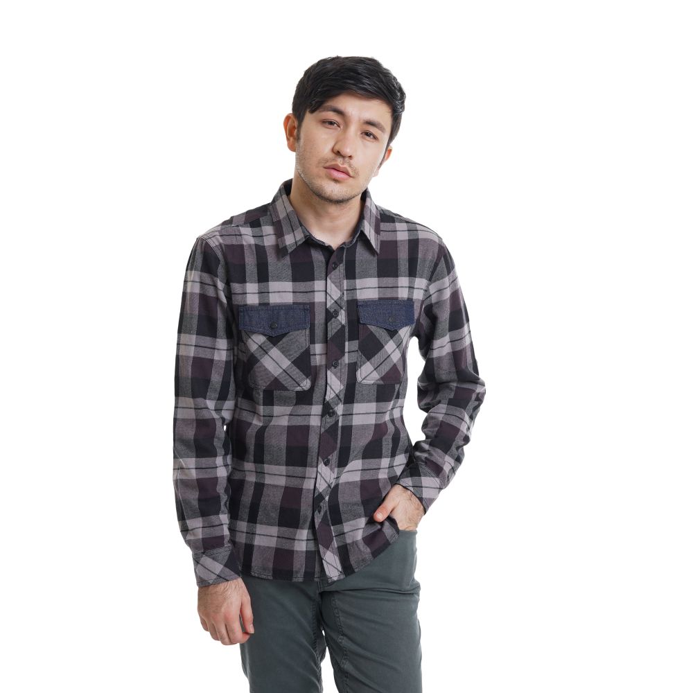 NEWBURGH FLANNEL SHIRT