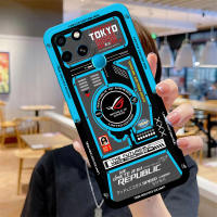 Softcase Infinix Smart 6 - Motif ROG Aesthetic Silikon Pro Camera Casing HP Pelindung Handphone