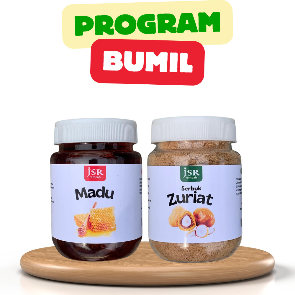 Paket Promil JSR Rempah Bubuk Zuriat dan Madu