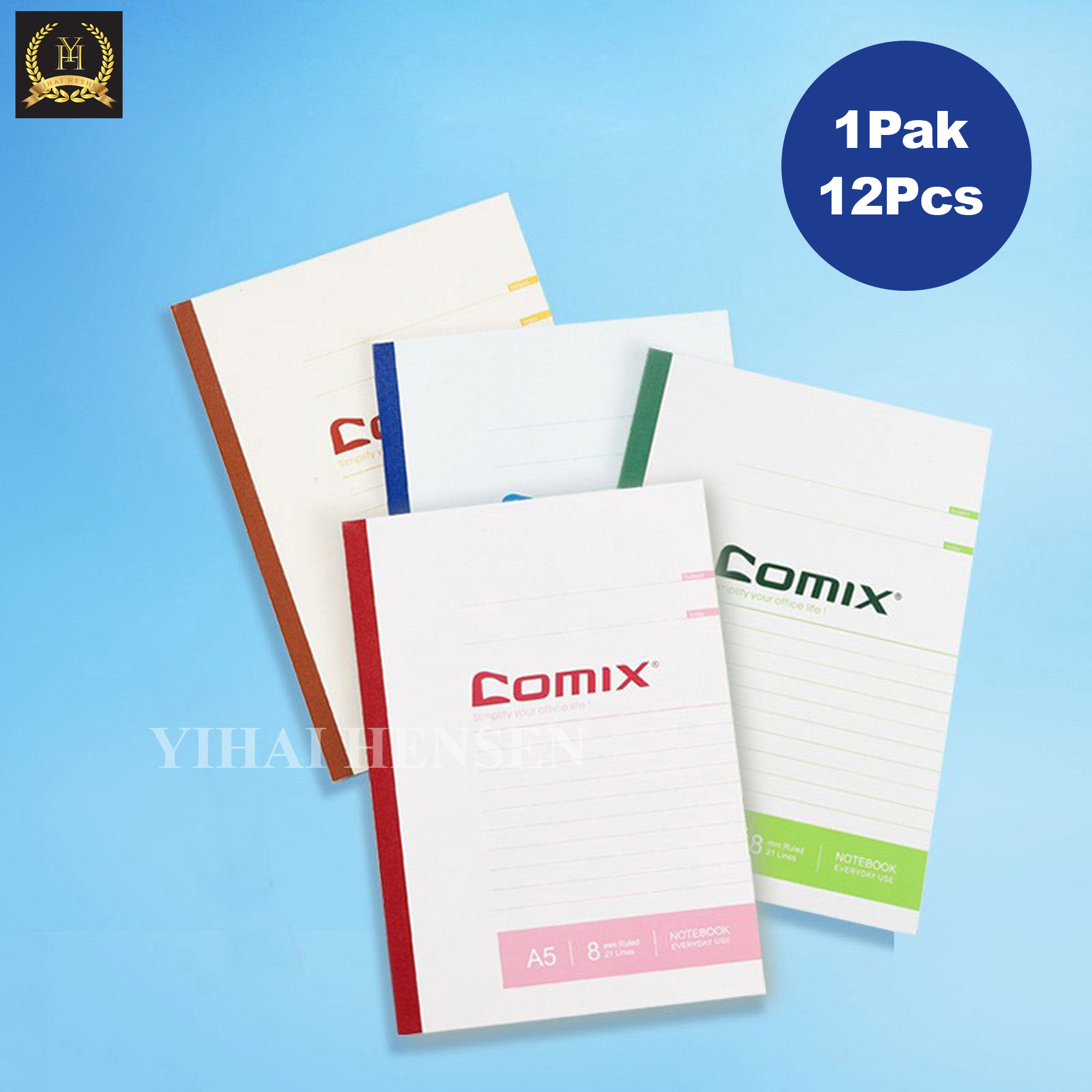 [Y&H] Notebook Buku Jurnal - C4504 - C4508 Buku Catatan Buku Note A5 B5 -YH4028