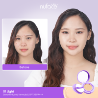 Nuface Flawless+ Serum Cushion with SPF 30 PA+++