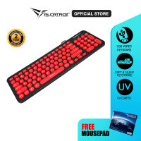 Alcatroz Keyboard Wired JellyBean U200 [ 2 Tahun Garansi Resmi ] [ Product Of Singapore ]