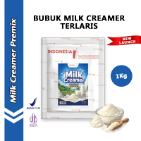 [TOPPING] Milk Creamer Powder Ukuran 1 Kg / Krimer Rasa Susu Bubuk Full Cream / Pengganti Susu UHT Creamy Gurih