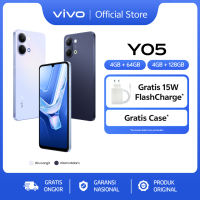 [NEW LAUNCH] vivo Y05 - Desain Premium 6500mAh Tahan 3 Hari IP65 Tahan Hujan Tahan Banting Ekstrem Origin OS Performa Lancar Layar Ultra Tenang 1200nits