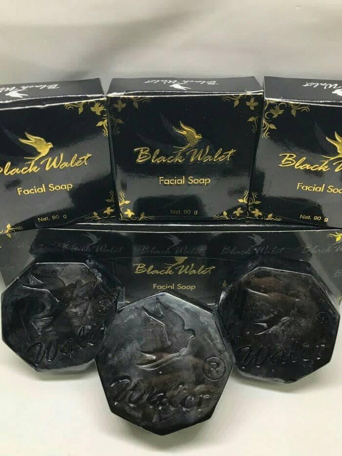 RHS COD - Black Walet Facial Soap Original 100% - Sabun Black Walet - 1
