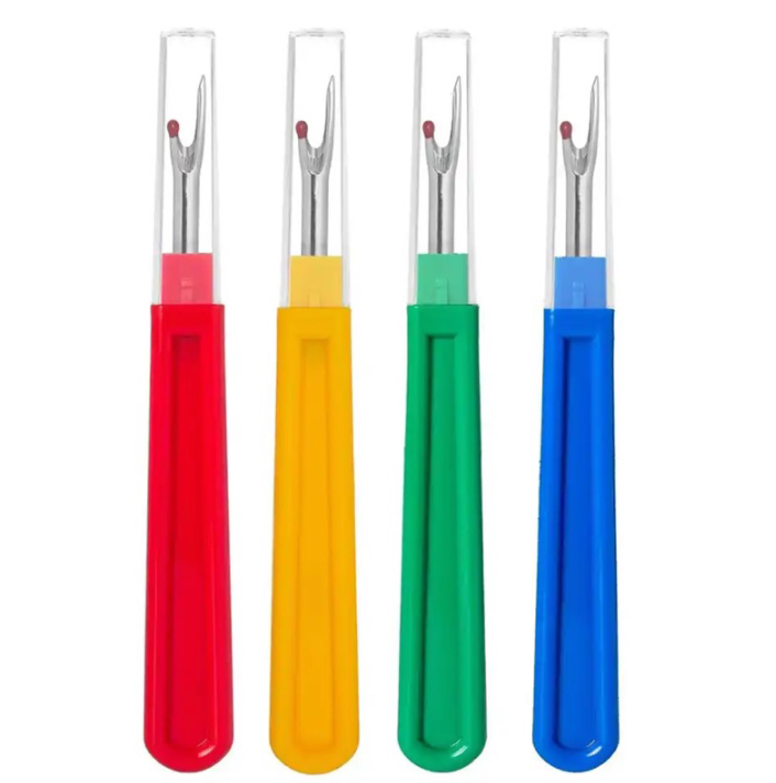Sontekan Seam Ripper Pendedel Benang Besar Warna Warni