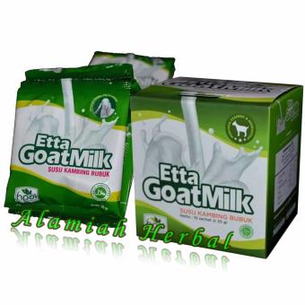 10 Sachet Masker Kefir Goat Milk Susu Kambing - Produk