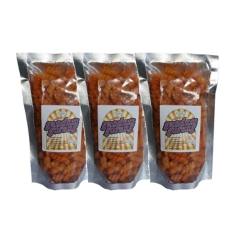 Gandum Goreng Balado - Cemilan - Paket 3pcs x 100gr