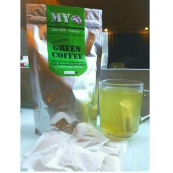 MY GREEN COFFEE/KOPI HIJAU/KOPI DIET SACHET (TEA BAG) ISI 30