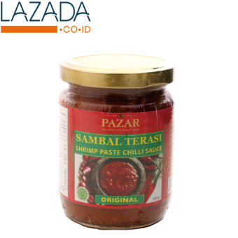 PAZAR Sambal Terasi Original - 250 gram