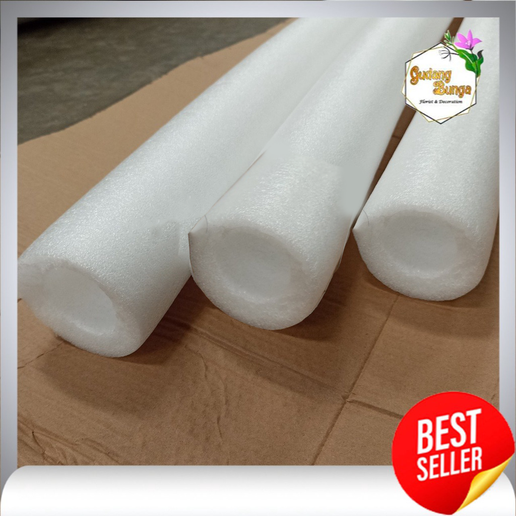 Gabus Busa Bunga Elastis Dekorasi Pelaminan Panjang 2m Oasis Floral Foam