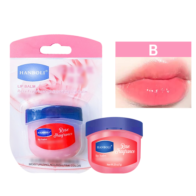 VEDO 💕COD Lip Balm Masker Bibir yang Menutrisi dan Melembapkan Perawatan Bibir Masker Bibir Balse...
