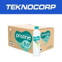 Pristine 8.6+ Natural Mineral Water 400ml PET [ Dus is 24 Botol ]