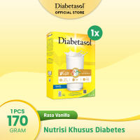 Diabetasol Vanilla 170g