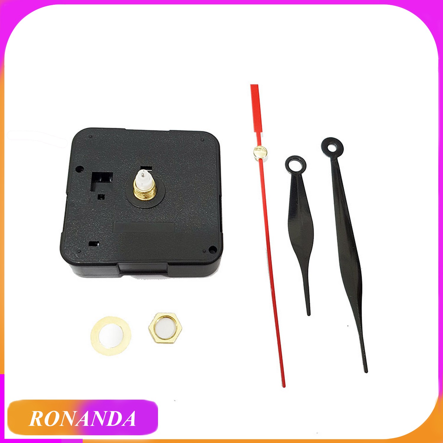 Mesin Jam Dinding Detak/Kaiwa Murah